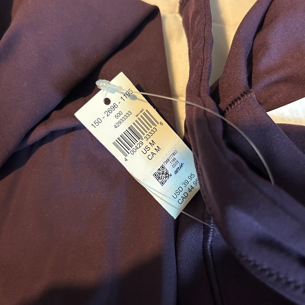 Offline by Aerie Real Me Xtra 7/8 legging/low key longline sports bra set - Picture 5 of 11